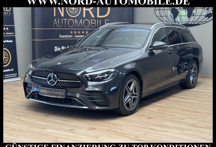 Mercedes-Benz E 300 E 300 de T AMG LINE *PANO*DISTR*AHK*WIDE*UPE:84