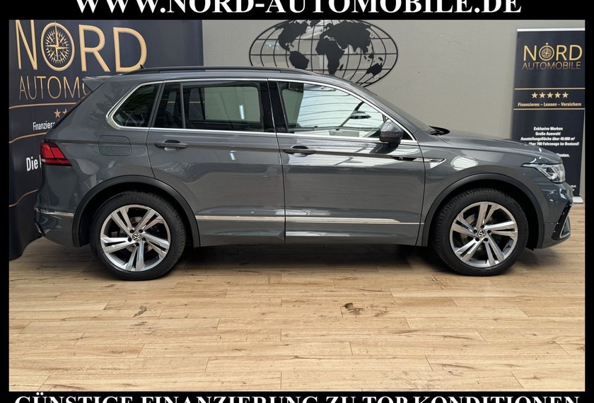 Volkswagen Tiguan Tiguan 2.0 TDI R-Line DSG 4MOT Dig.Cockpit/AHK/