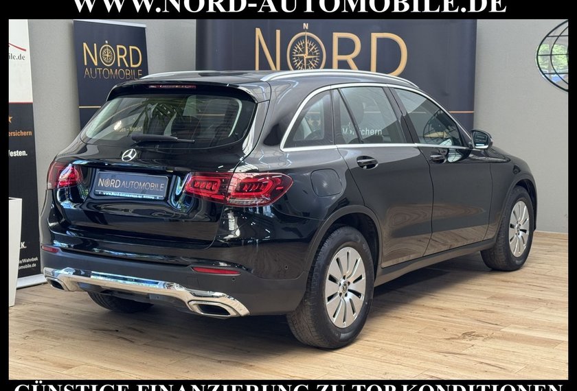 Mercedes-Benz GLC 220 GLC 220 d 4M *AHK*Distro*Spur*Totw*LED*Easy*MBUX