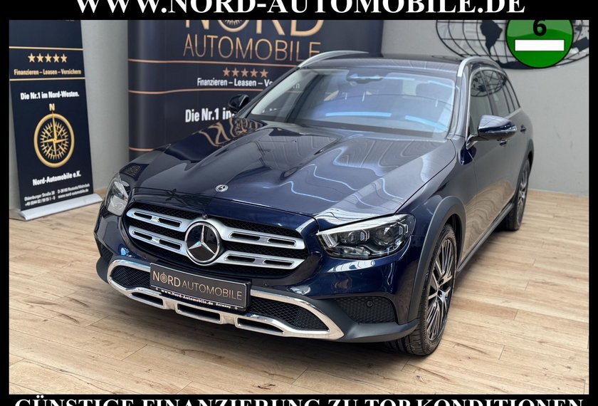 Mercedes-Benz E 400 E 400 d T 4M All-Terrain *Distro+*AHK*Luft*StHz*