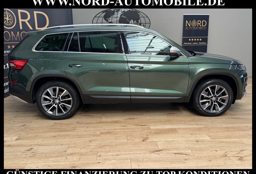 Skoda Kodiaq Kodiaq Scout 2.0 TDI 4x4 Navi/LED/Kamera/19