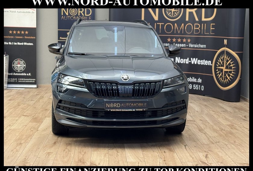 Skoda Karoq Karoq Sportline 2.0 TDI DSG Pano/AHK/Virt.Cockpi
