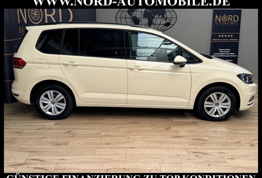 Volkswagen Touran Touran 2.0 TDI DSG Taxi Leder/SIDE&amp;LANE/PDC