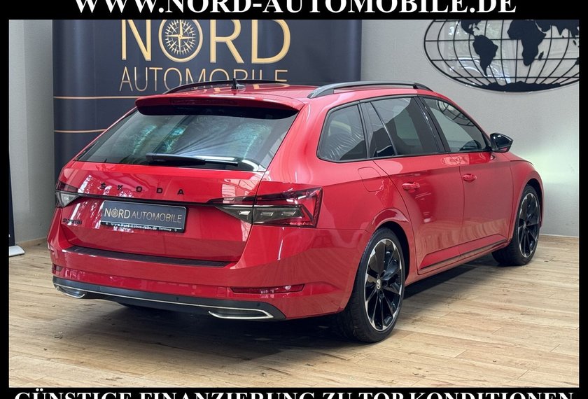 Skoda Superb Superb Combi SPORTLINE 2.0 TDI DSG *AHK*PANO*ACC