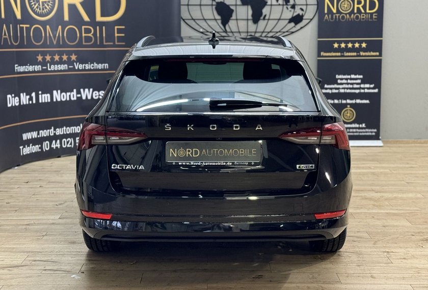 Skoda Octavia Octavia Combi Clever 1.0 TSI e DSG LED*Navi*17''