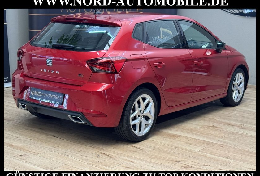 Seat Ibiza Ibiza 1.0 TSI FR Line Beats Virt.Cockpit/LED/Nav