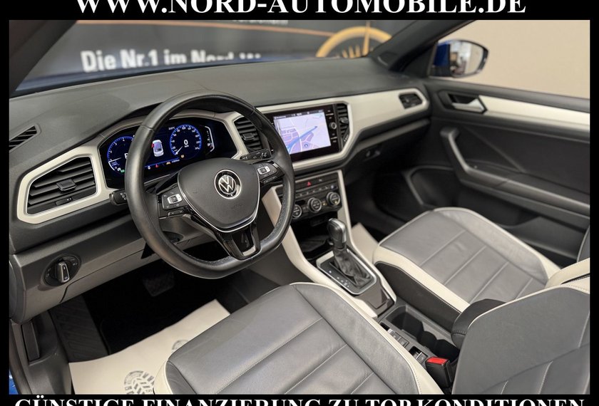Volkswagen T-Roc T-Roc Cabriolet Style 1.5 TSI DSG Leder/Navi/18/