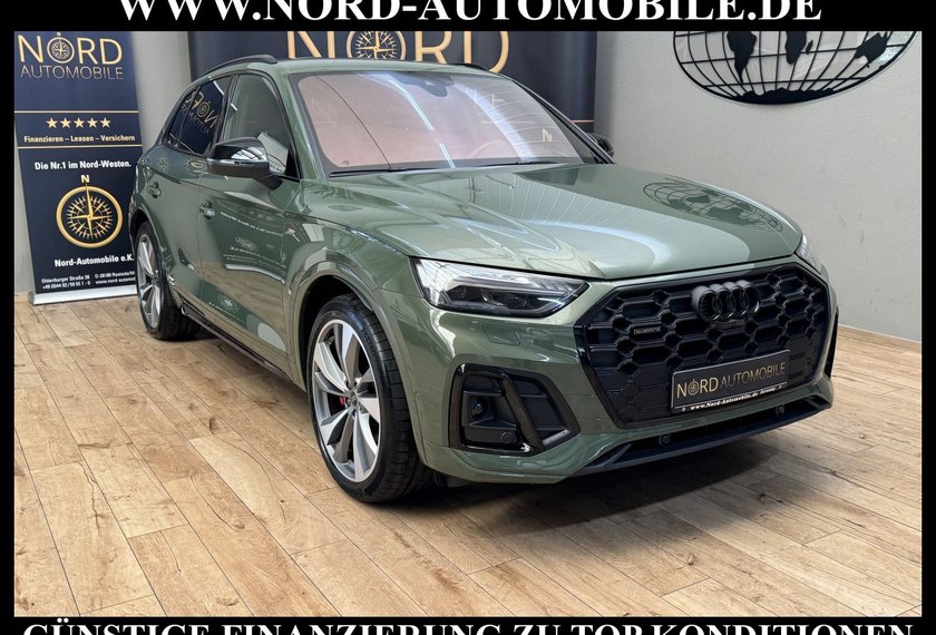 Audi Q5 Q5 45 TFSI quat S-LINE*AUGENWEIDE*LUFT*21Z*UPE94