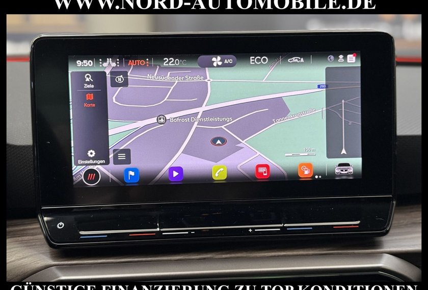 Seat Leon Leon XCELLENCE 1.4 TSI e-HYBRID DSG Navi/LED