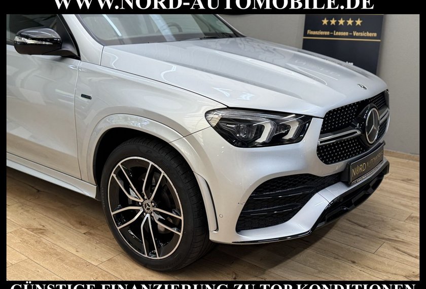 Mercedes-Benz GLE 350 GLE 350 de 4M AMG *Distro+*AHK*Luft*MBEAM*22ZOLL