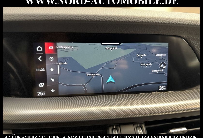 Alfa Romeo Stelvio Stelvio 2.2 JTDM Q4 SPRINT *ACC*19Z*UPE:64