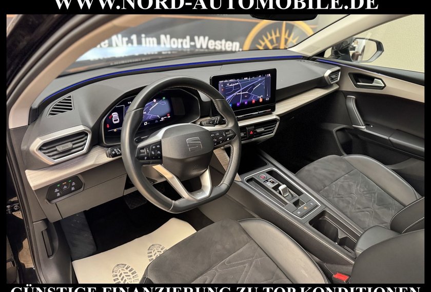 Seat Leon Leon Xcellence 1.4 e-Hybrid DSG Kamera/Navi/LED