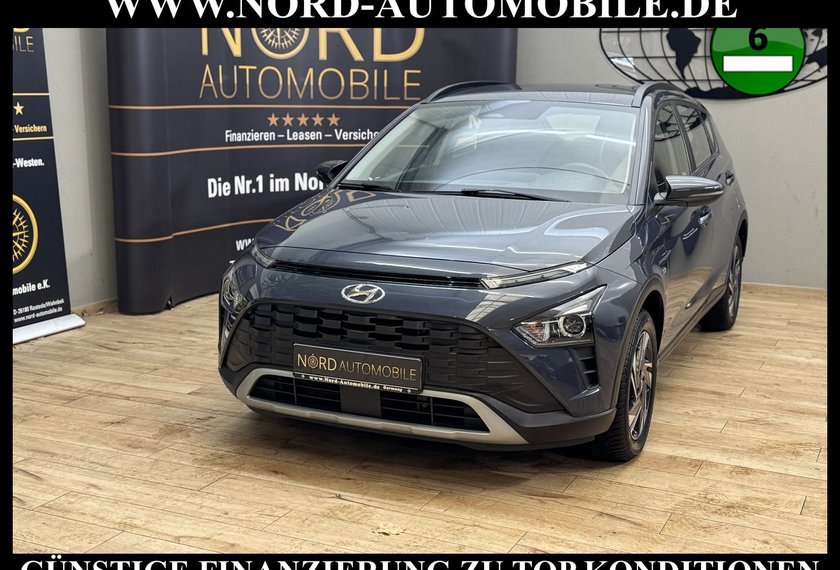 Hyundai BAYON Bayon Select Mild-Hybrid *DAB+*Spur*Tempomat*16Z