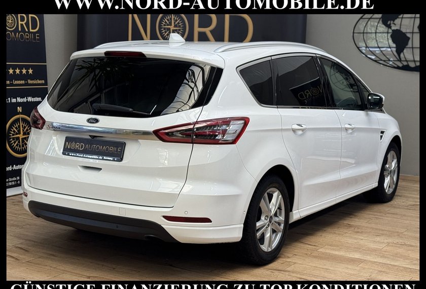 Ford S-Max S-MAX 2.0 EB TITANIUM *NAVI*SHZ*KAM*UPE:46