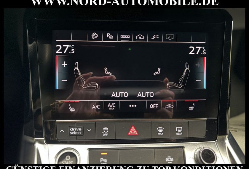 Audi e-tron e-tron 50 S-Line Int. Teilleder/AHK/Matrix/B&amp;O/
