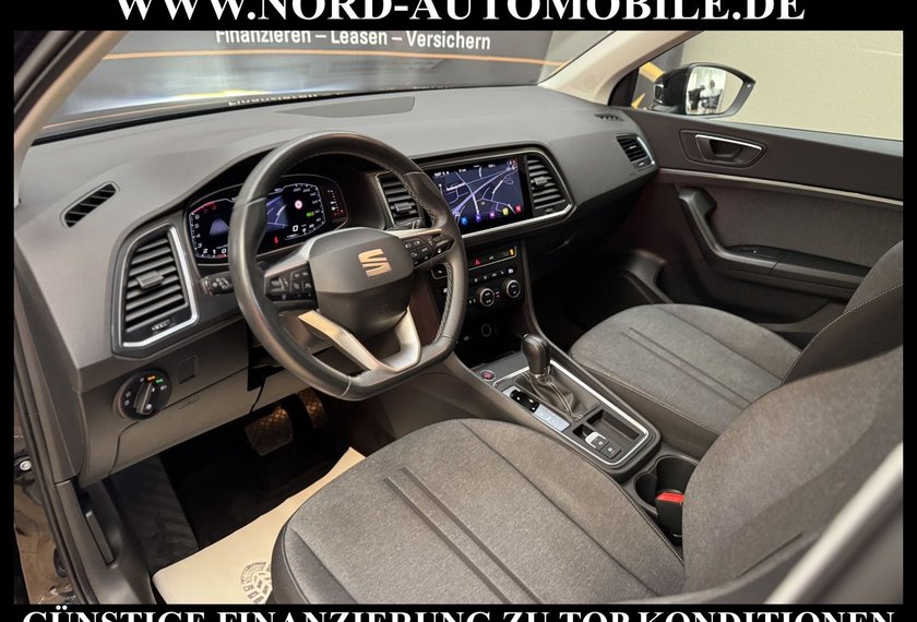 Seat Ateca Ateca 1.5TSI DSG Style Virt.Cockpit/AHK/SIDE&amp;LAN