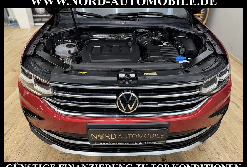 Volkswagen Tiguan Tiguan 2.0 TDI Elegance 4MOT AHK/Head-Up/ACC/Nav