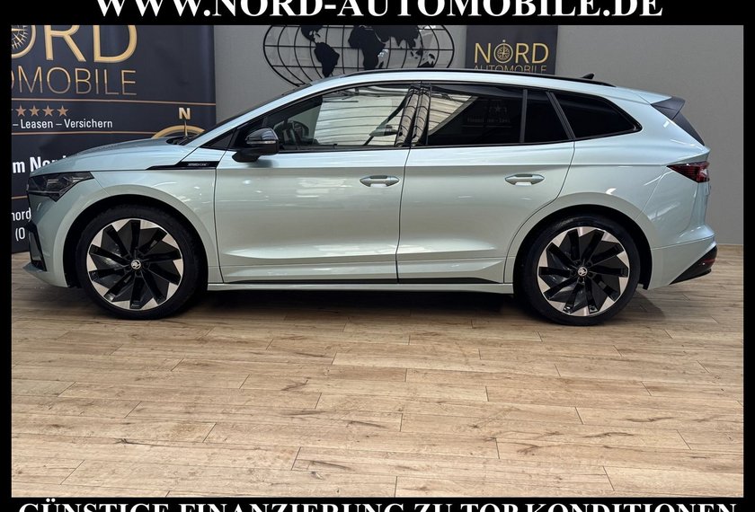 Skoda Enyaq Enyaq 60 Sportline Wärmepumpe/21/Matrix/Kamera