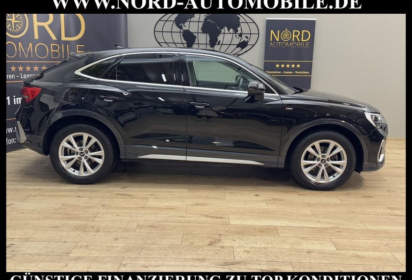 Audi Q3 Q3 Sportback S-Line QU.35 TDI Leder/Kamera/Virt.