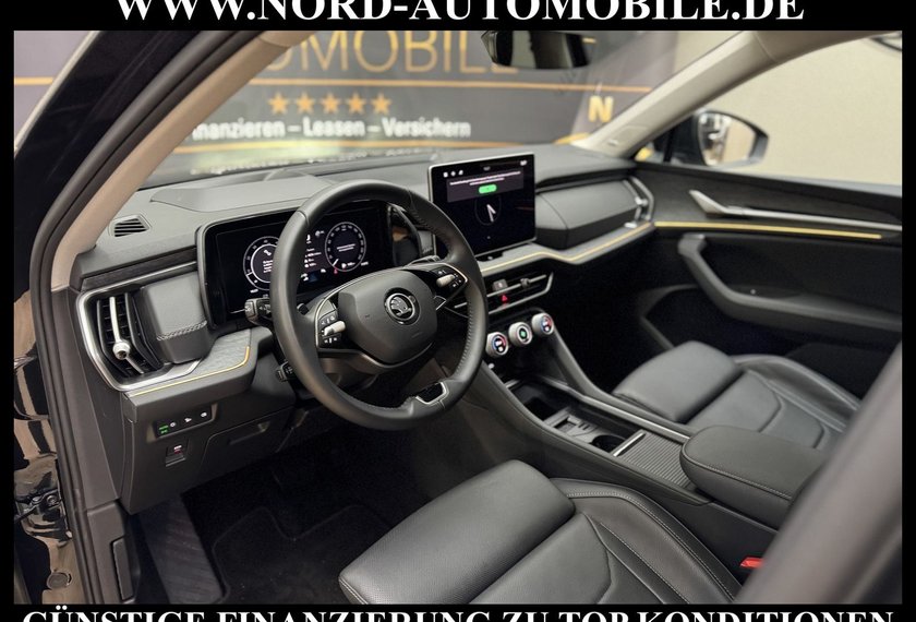 Skoda Kodiaq Kodiaq Selection 2.0 TDI DSG Leder/AHK/StHz/18