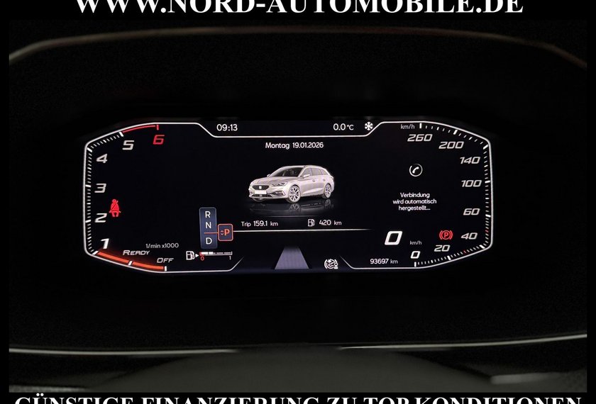 Seat Leon Leon SP Style 2.0 TDI DSG AHK/Navi/LED/PDC