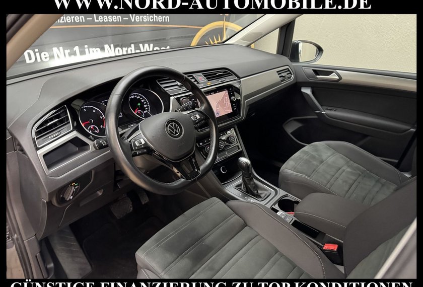Volkswagen Touran Touran Comfortline 2.0 TDI DSG StHz/Navi/LED/16