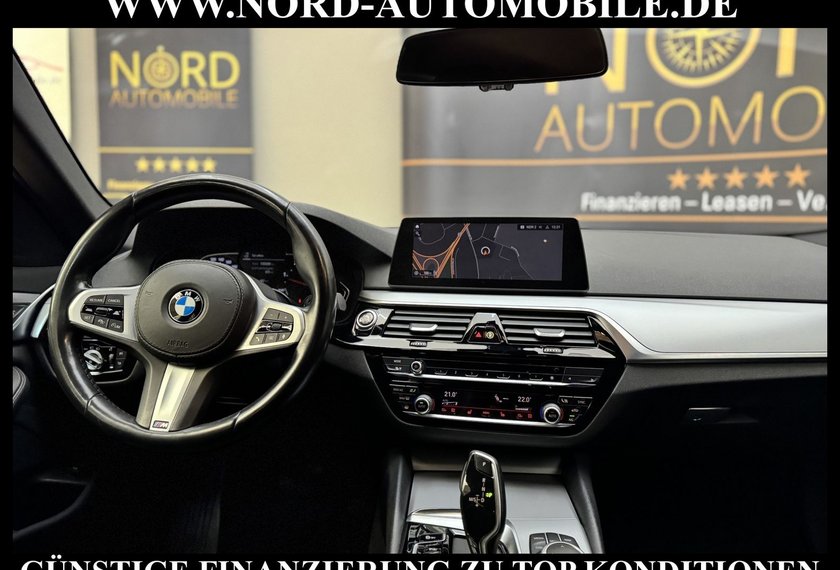 BMW 520 520 d Touring *LED*AHK*ACC*ParkAss*Leder*Memory*