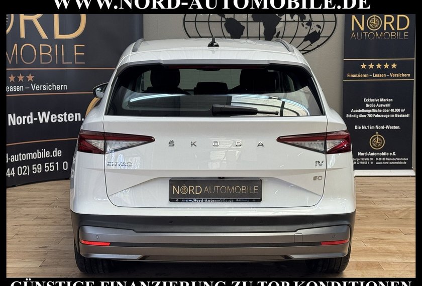 Skoda Enyaq Enyaq iV 60 Loft Kamera/AHK/Matrix/20/Teilleder