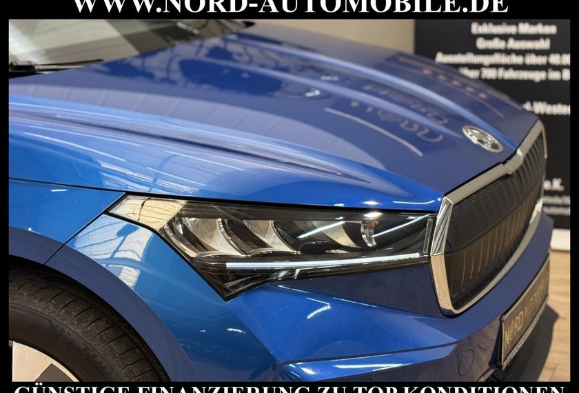 Skoda Enyaq Enyaq iV 80 Lodge Wärmepumpe/Kamera/Navi/LED/19