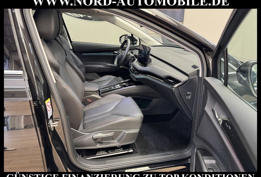 Skoda Enyaq Enyaq iV 80 Suite Leder/AHK/Kamera/Side&amp;Lane