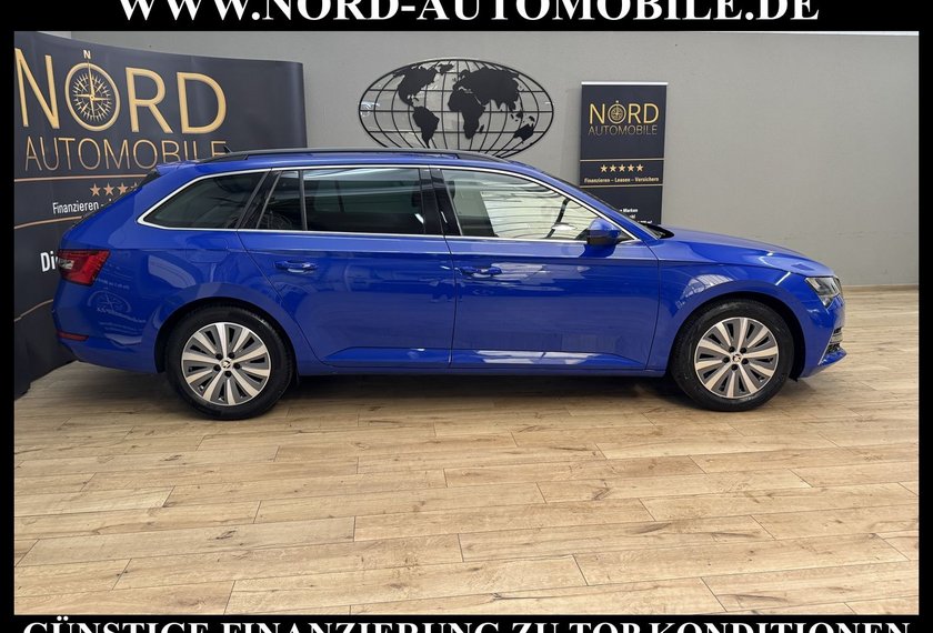 Skoda Superb Superb iV Combi Ambition 1.4TSI DSG Virt.Cockpit