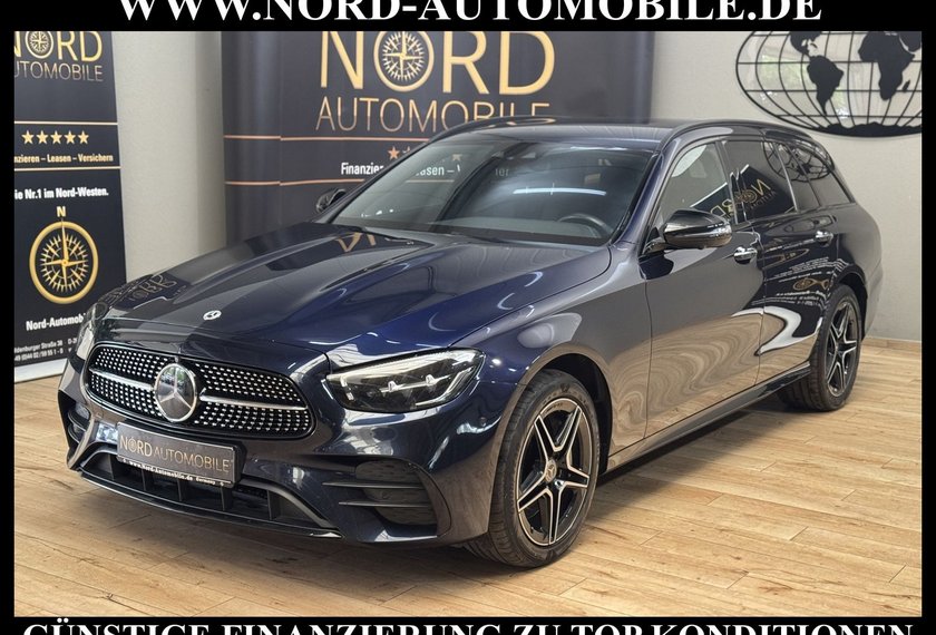 Mercedes-Benz E 300 E 300 de T 4M AMG *Distro+*AHK*BURM*Memory*