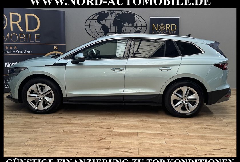 Skoda Enyaq Enyaq iV 80 Loft Wärmepumpe/AHK/Matrix/Kamera