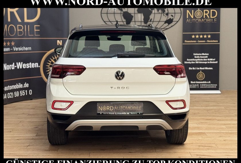 Volkswagen T-Roc T-Roc Life 2.0 TDI DSG Dig.Cockpit/Kamera/Navi/