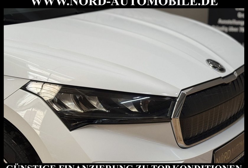 Skoda Enyaq Enyaq iV 80 Lounge Teilleder/Kamera/Wärmepump