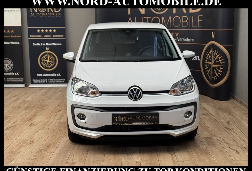 Volkswagen up! up! move up! 1.0 MPI 4 Türen Kamera/SHZ/Klima