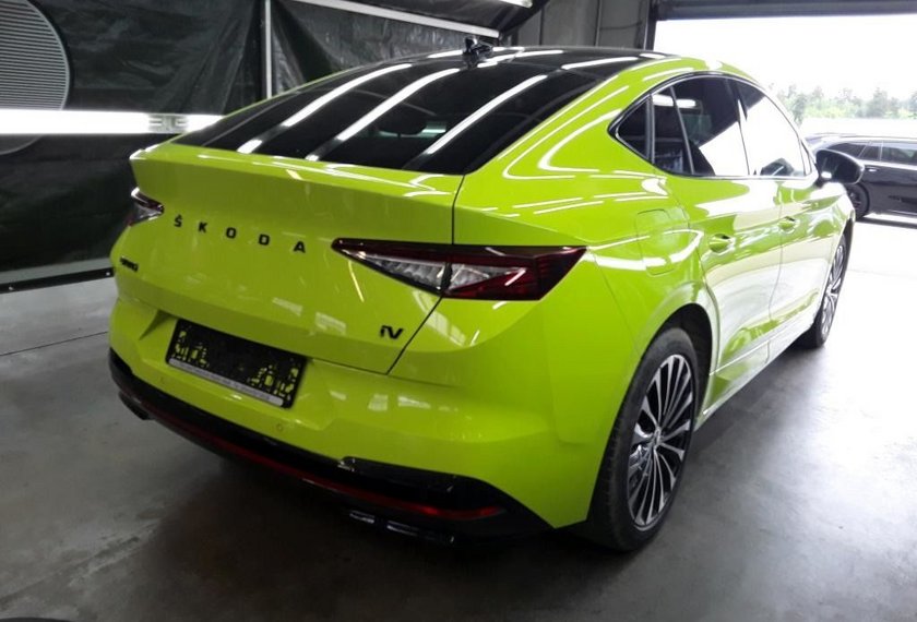 Skoda Enyaq Enyaq Coupé RS Lounge Pano/AHK/Wärmepumpe/21