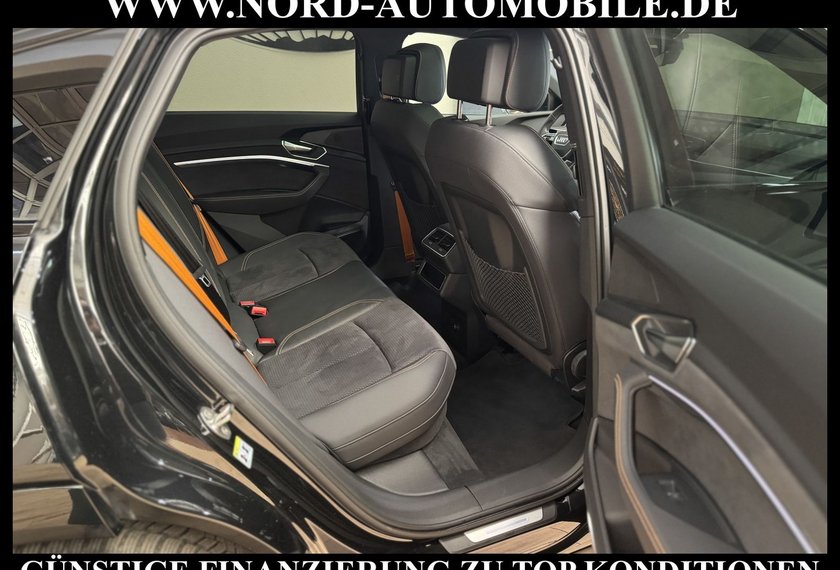 Audi e-tron e-tron Sportback S-Line Black Edition B&amp;O/22/