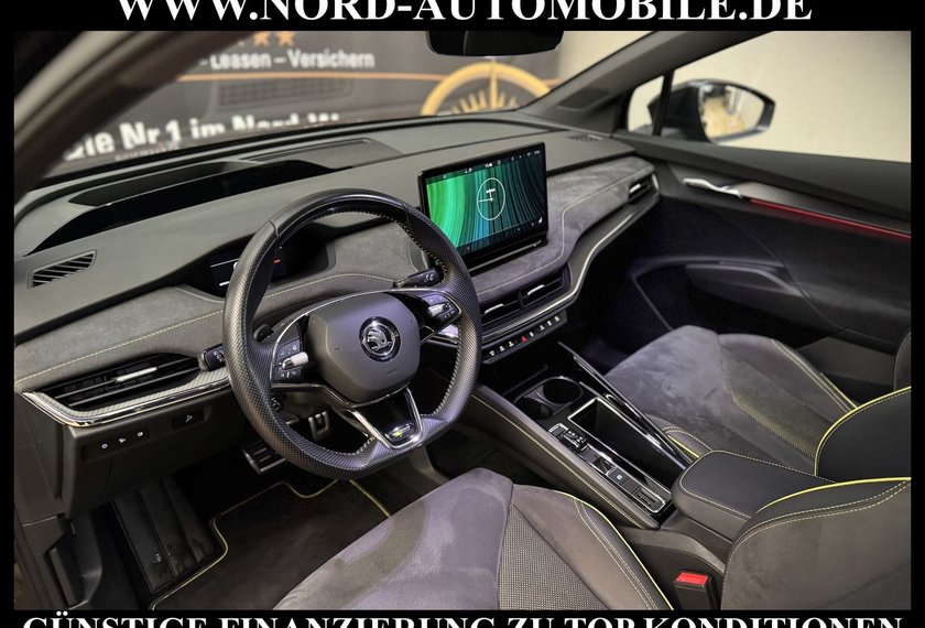 Skoda Enyaq Enyaq iV Coupe RS Pano/Kamera/Navi/LED/20