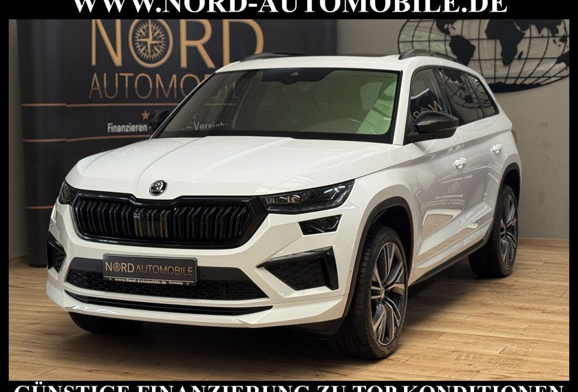 Skoda Kodiaq Kodiaq RS 2.0 TSI DSG Pano/AHK/Leder/20/StHz/