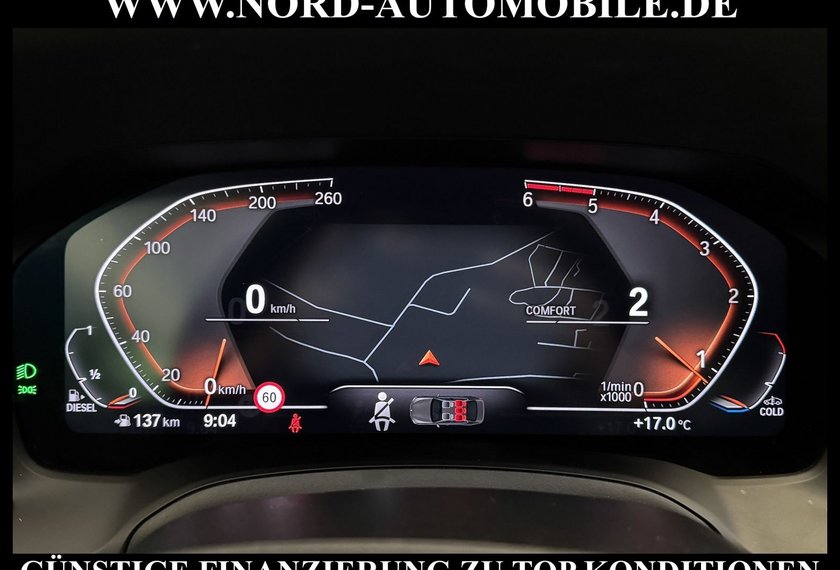 BMW 318 318 d Limousine Advantage *LED*Navi*LiveCP*Spur*