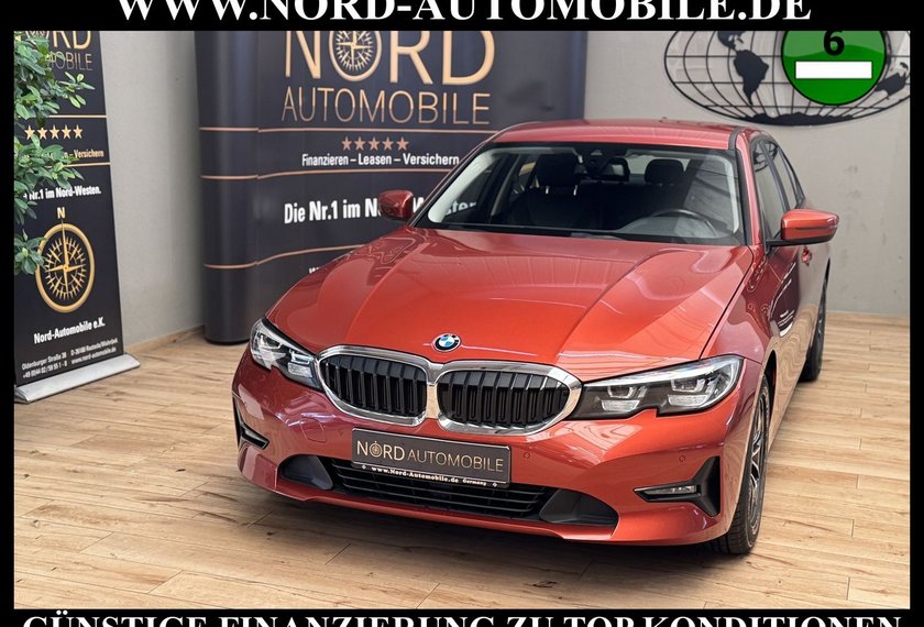 BMW 318 318 d Limousine Advantage *LED*Navi*LiveCP*Spur*