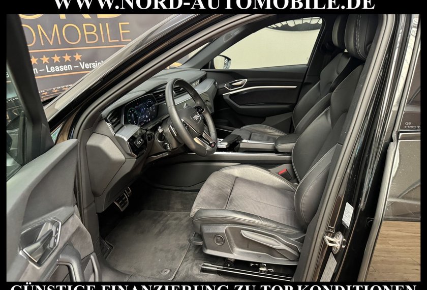 Audi Q8 e-tron Q8 e-tron 50 QU.Advanced S-Line Int.HeadUp/B&amp;O/