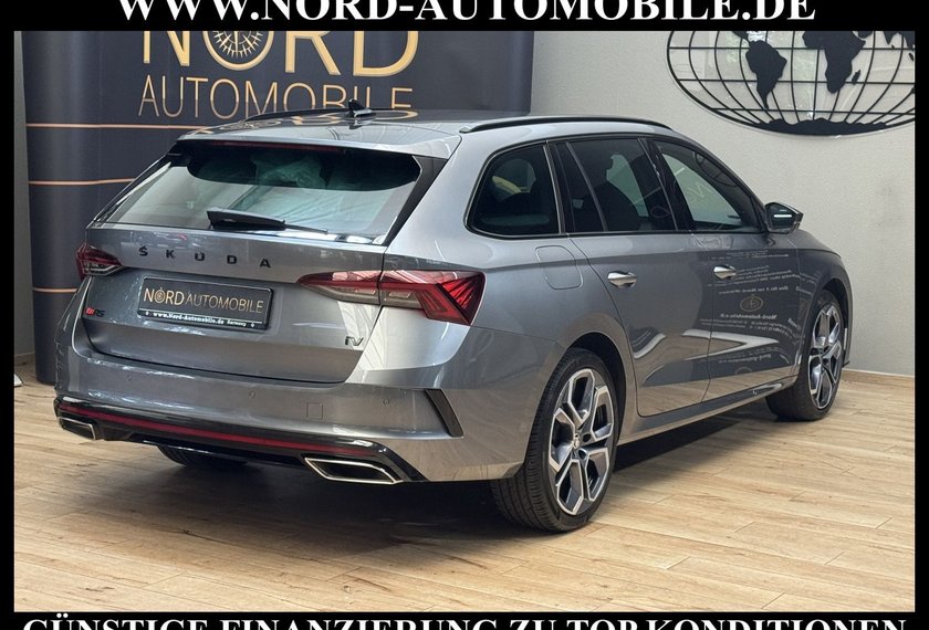 Skoda Octavia Octavia RS iV Combi 1.4 TSI DSG HeadUp/ACC/19