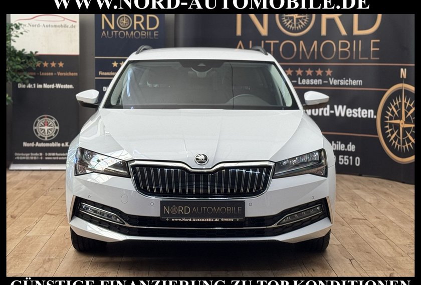 Skoda Superb Superb iV Combi Ambition 1.4 TSI DSG Virt.Cockpi