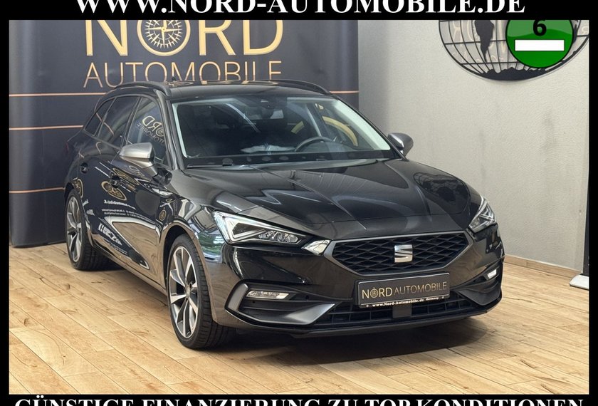 Seat Leon Leon SP FR 2.0 TDI DSG AHK/Voll-LED/Kamera/18