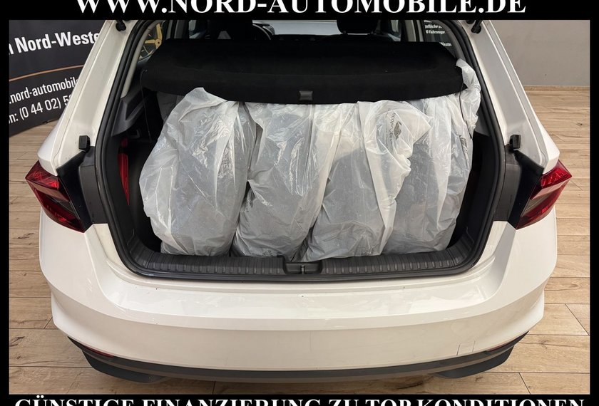 Skoda Fabia Fabia Active 1.0 MPI LED/Klima/SHZ/