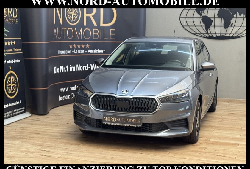 Skoda Fabia Fabia Ambition 1.0 TSI LED/PDC/Klima/15Zoll