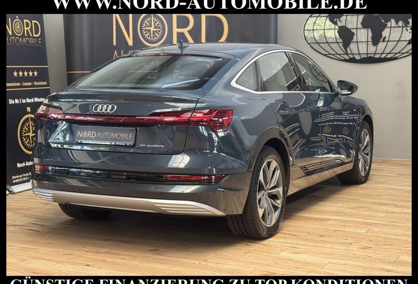 Audi e-tron e-tron Sportback 55 QU.S-Line HeadUp/Leder/20