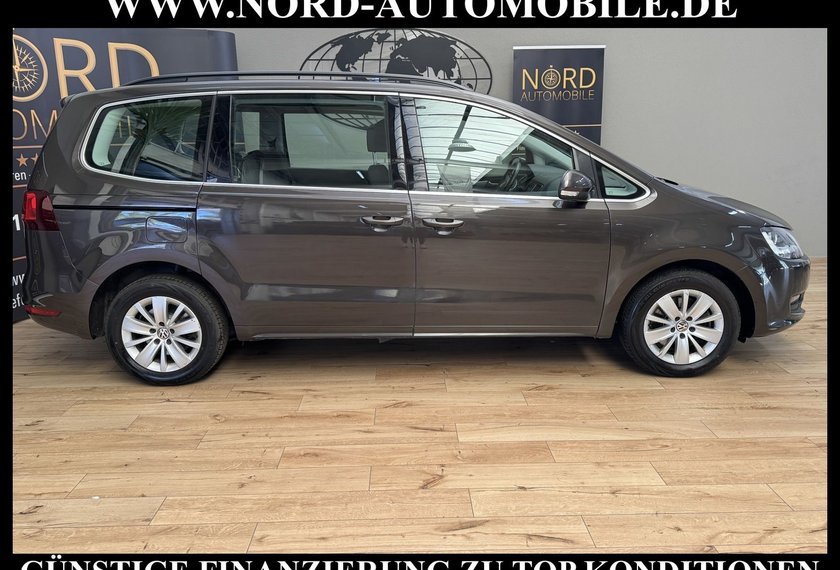 Volkswagen Sharan Sharan 1.4 TSI DSG Comfortline 7-SITZER*AHK*NAVI